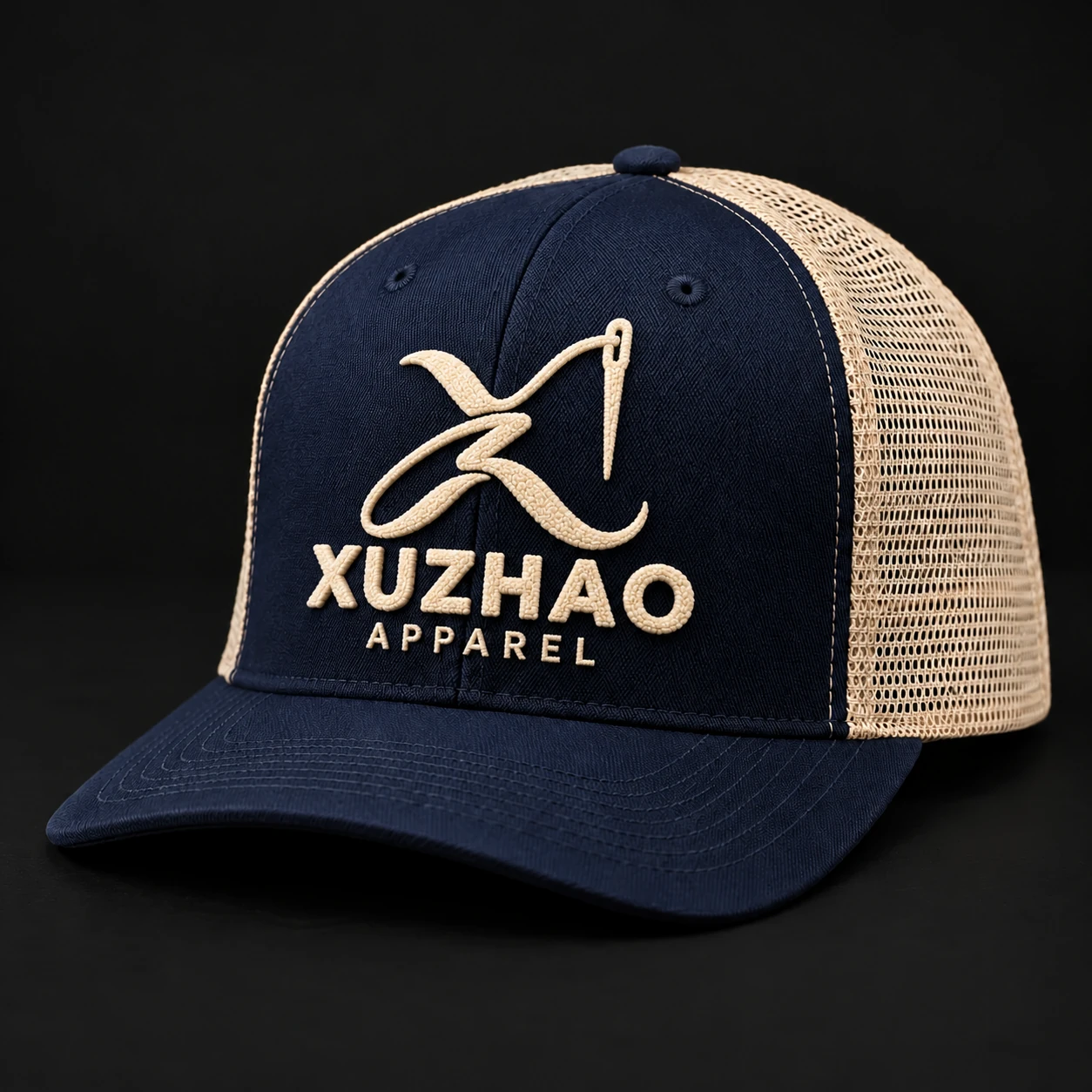 XUZHAO craftsmanship detail — AI design concept