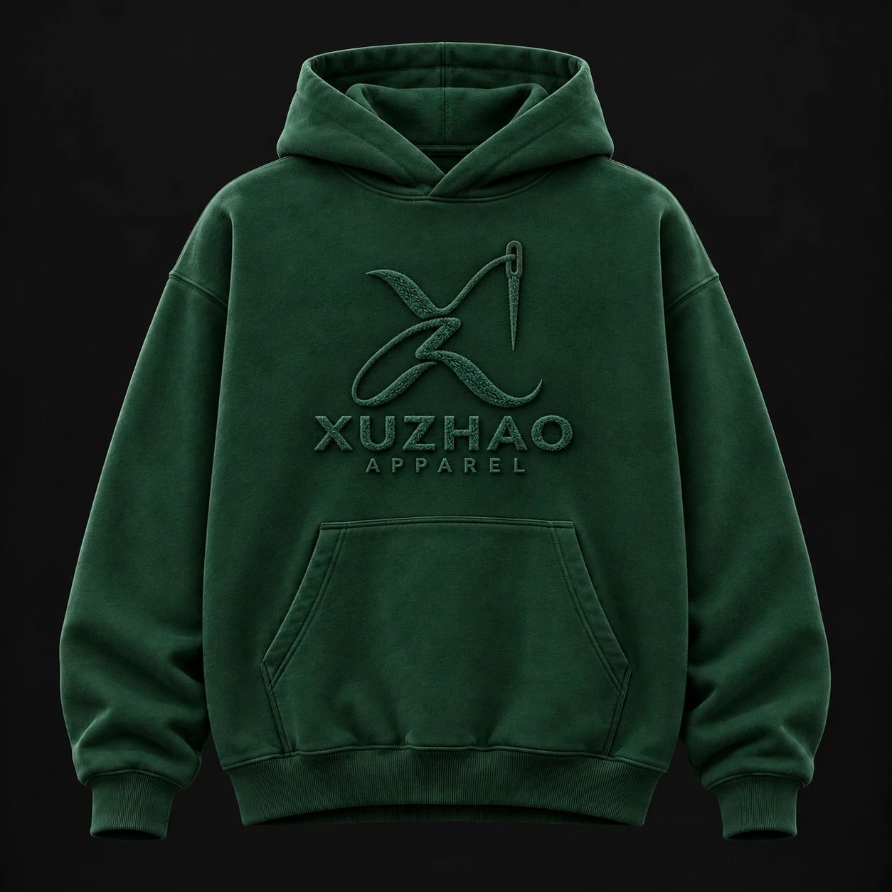 XUZHAO craftsmanship detail — AI design concept