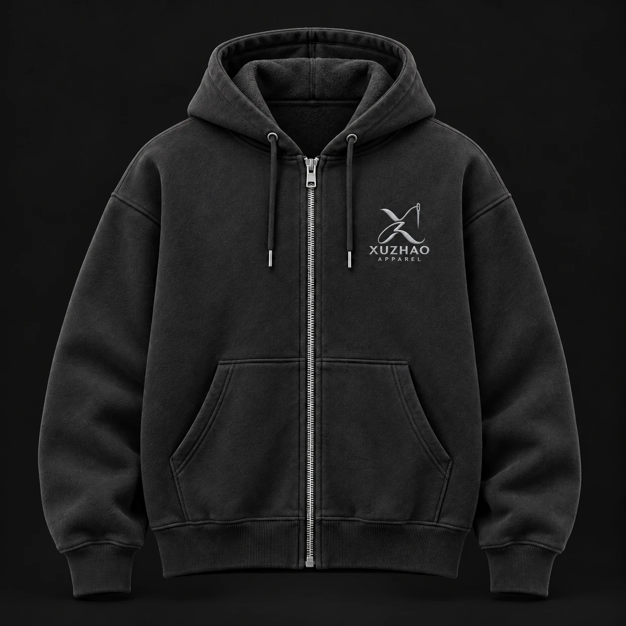 XUZHAO craftsmanship detail — AI design concept