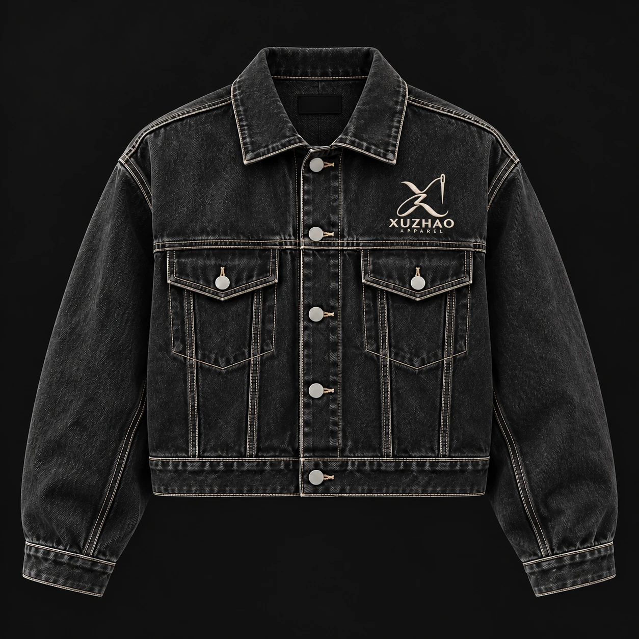 XUZHAO craftsmanship detail — AI design concept