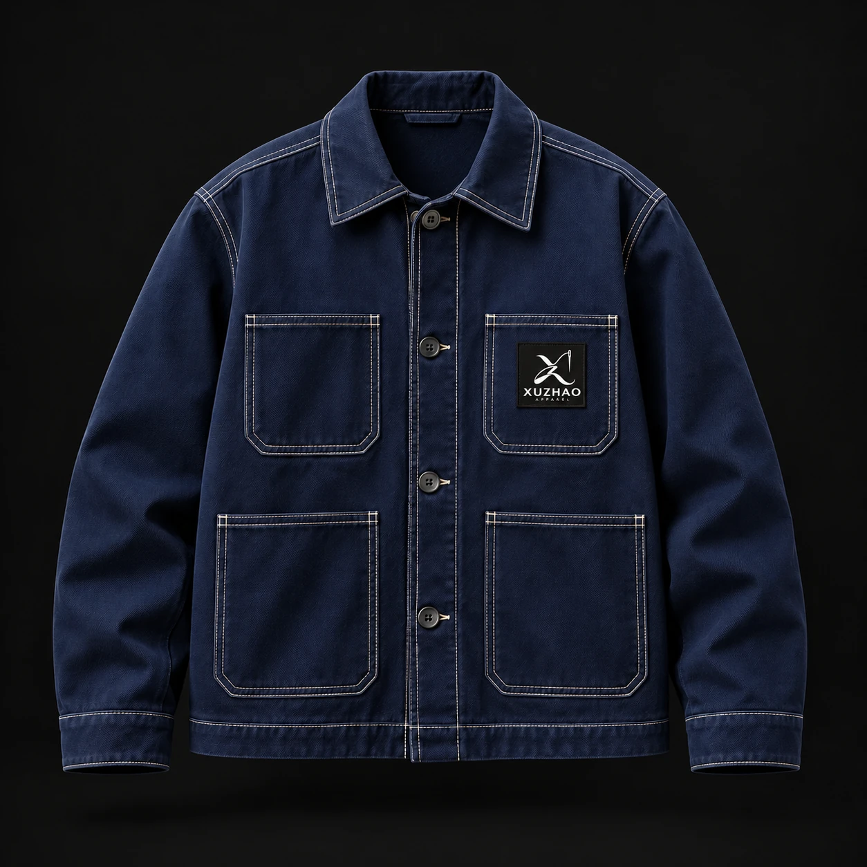 XUZHAO craftsmanship detail — AI design concept