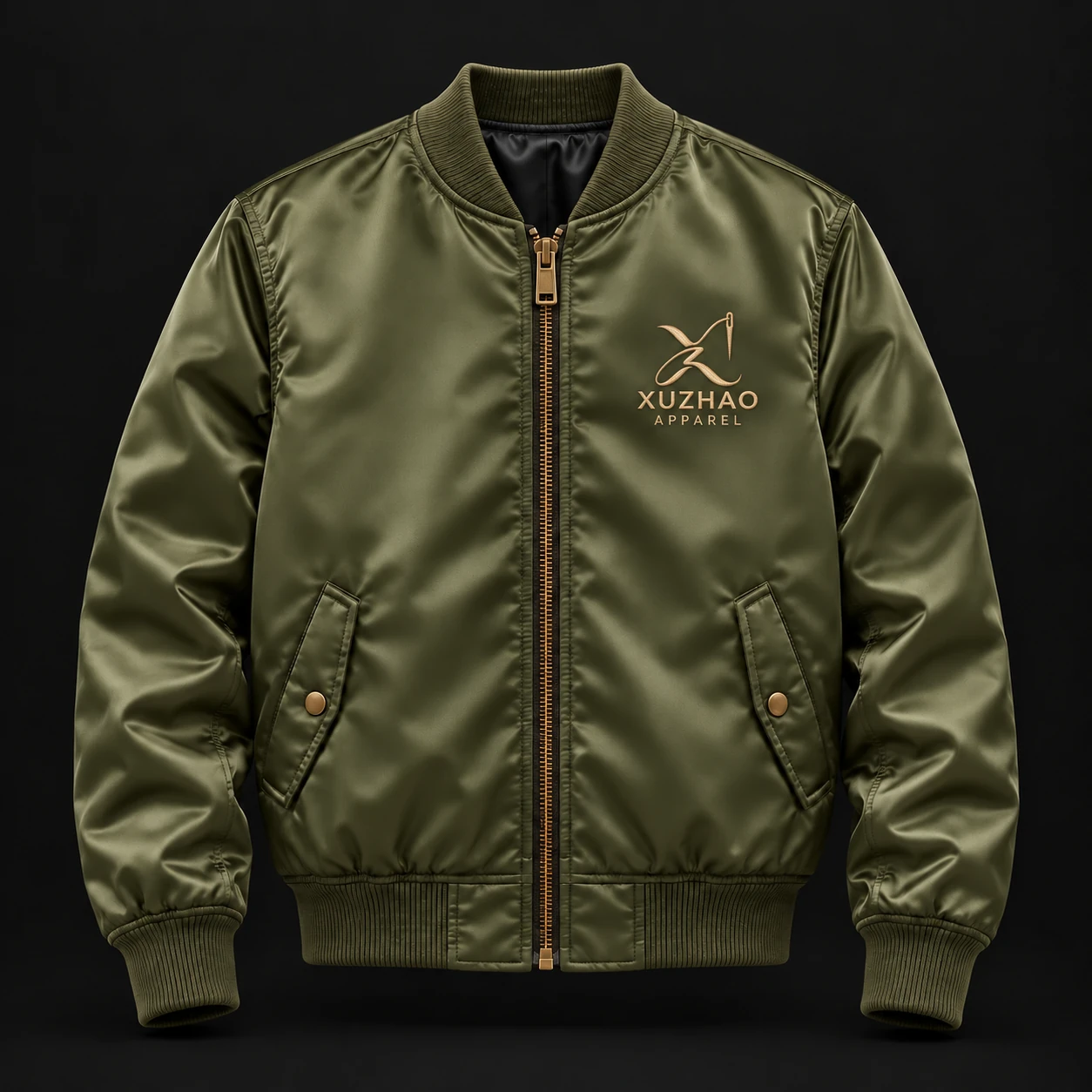 XUZHAO craftsmanship detail — AI design concept