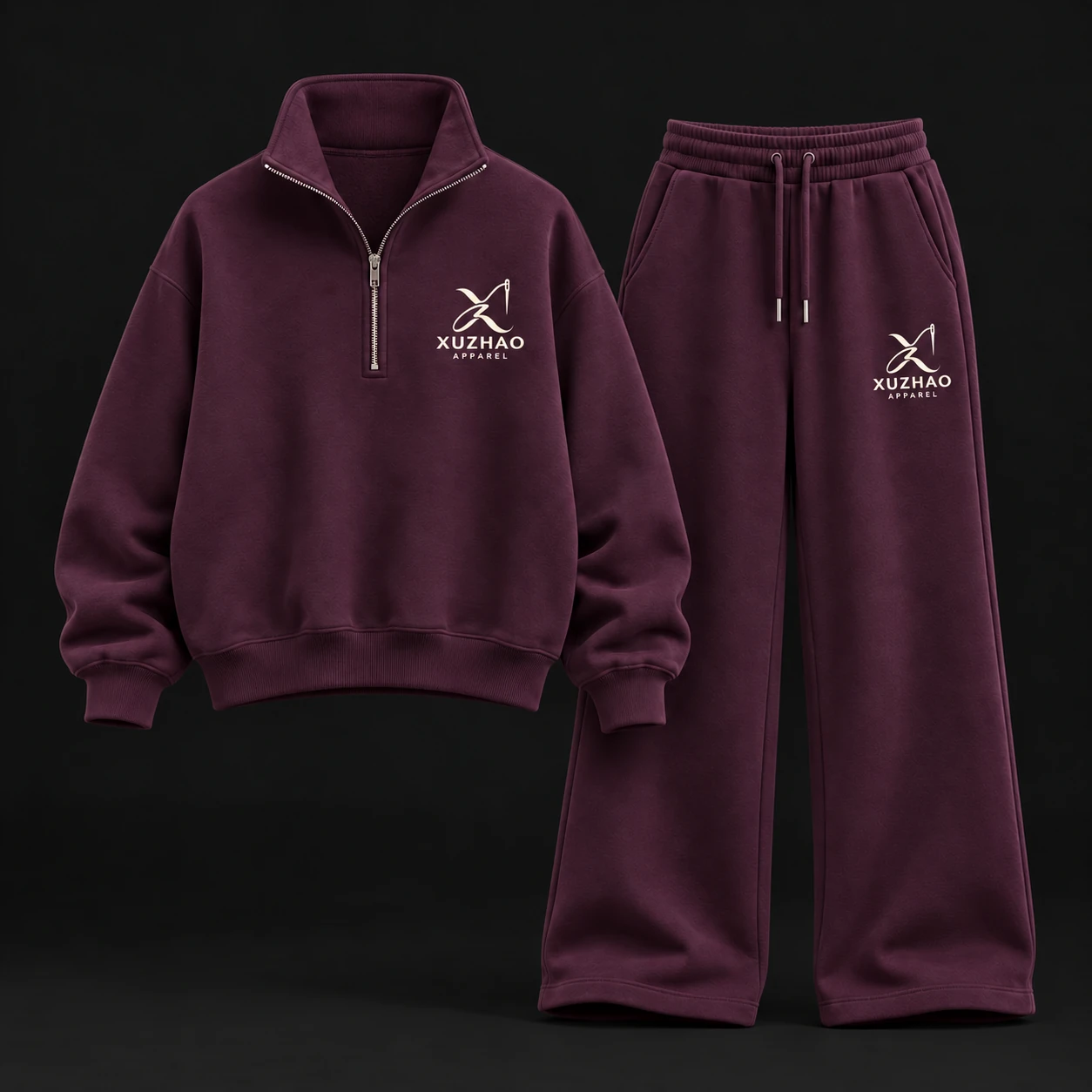 XUZHAO craftsmanship detail — AI design concept
