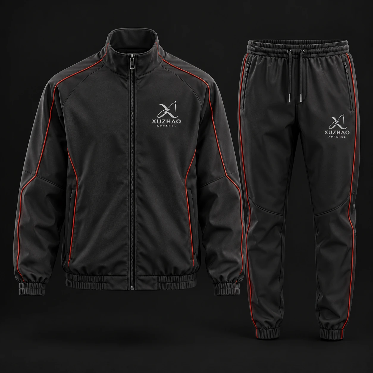 XUZHAO craftsmanship detail — AI design concept
