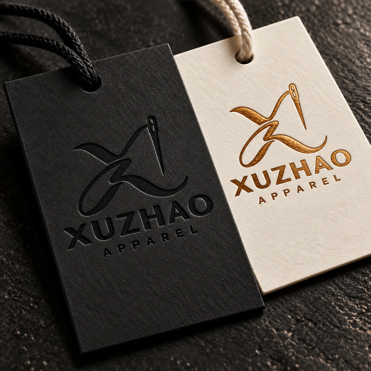 XUZHAO craftsmanship detail — AI design concept
