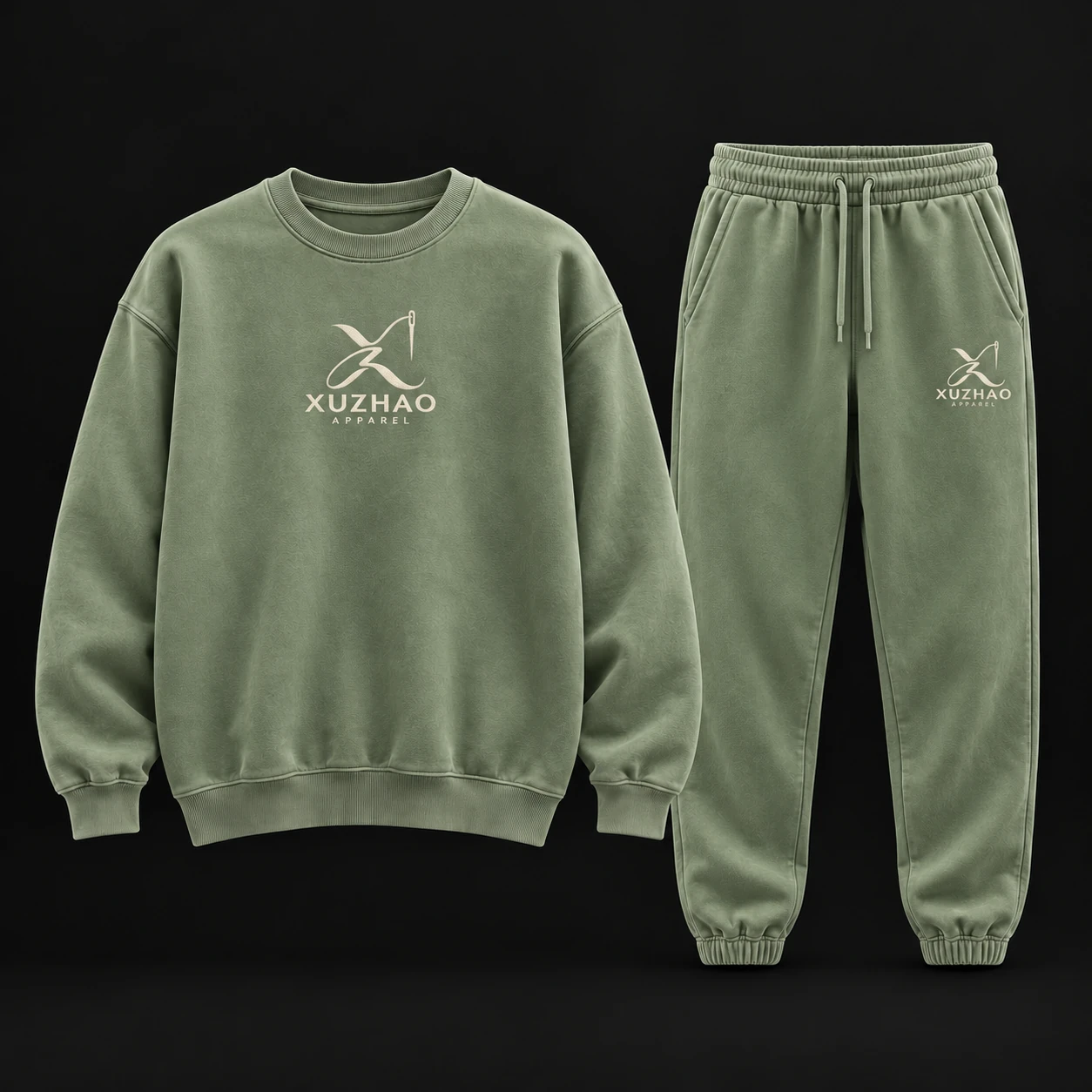 XUZHAO craftsmanship detail — AI design concept
