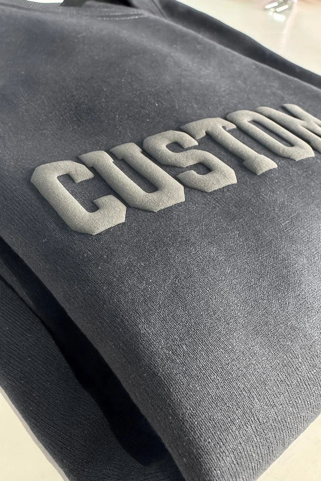 XUZHAO craftsmanship detail
